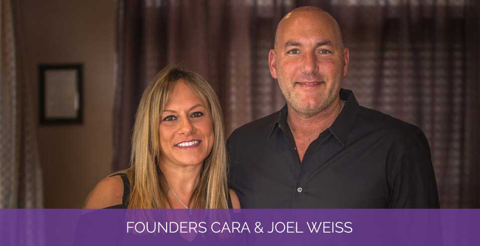 Cara and Joel Weiss, first date year