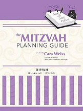 Mitzvah Planning Guide cover