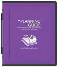 The Planning Guide binder